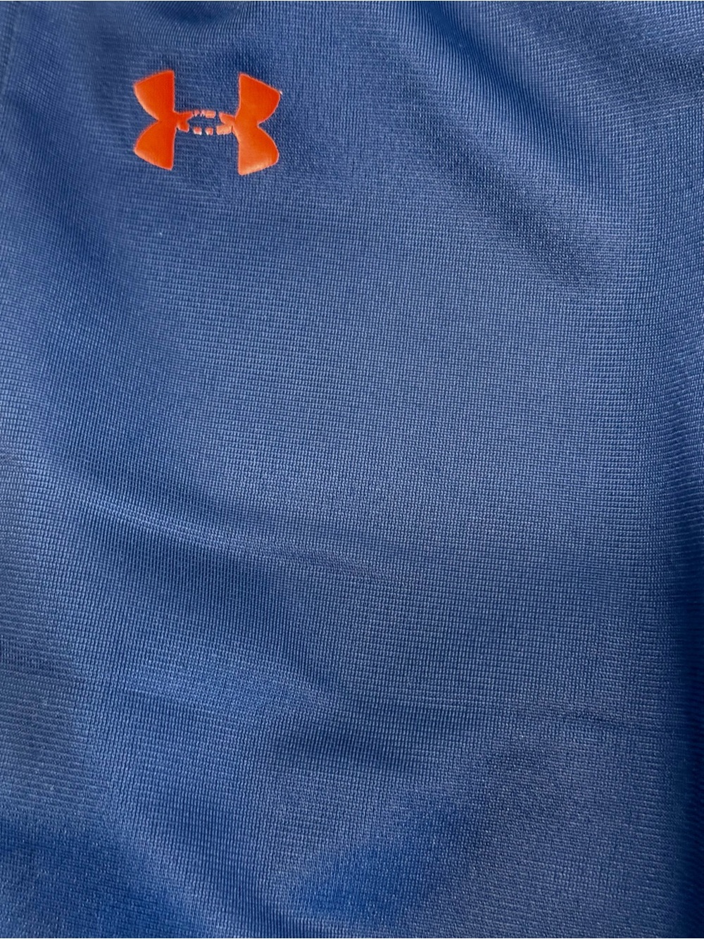 Boys Under Armour 2T Blue Orange Performance Set - Picture 9 of 10